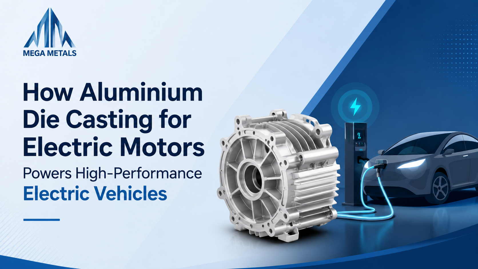 How Aluminium Die Casting for Electric Motors Powers High-Performance Electric Vehicles